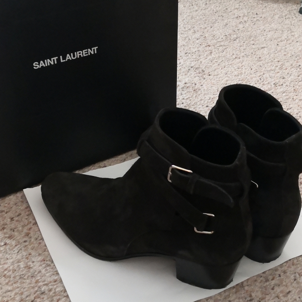 Saint Laurent Blake Jodhpur boots 35.5
